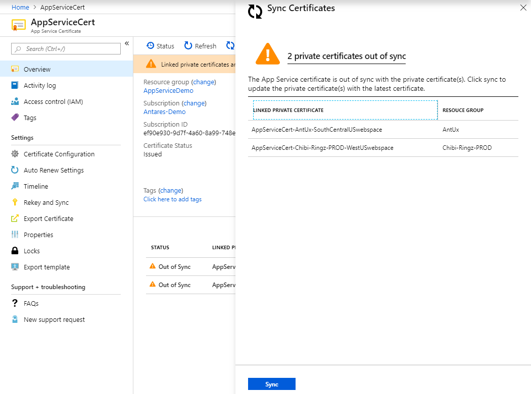 Sync UX Sync UX